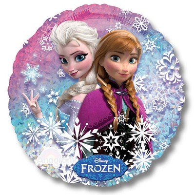 Disney's Frozen Foil Balloon - (BNE Delivery)