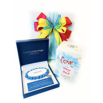Love Candle and Bracelet Gift