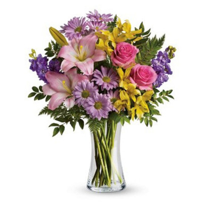 Precious Flowers in a Vase