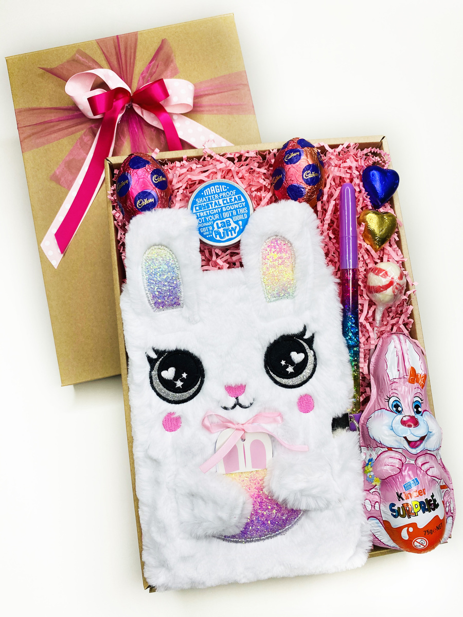 Dazzling Diary Easter Hamper| Girl Gift Delivery Australia product photo