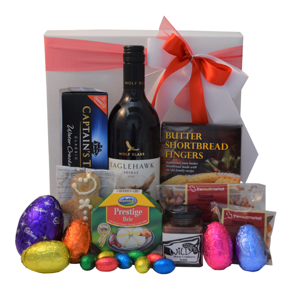Easter Eggs and Wine Hamper | Gourmet Hampers |  Australia Delivery product photo