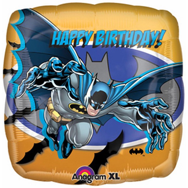 Batman Happy Birthday Foil Balloon - (BNE Delivery) | Brizzie Baskets product photo