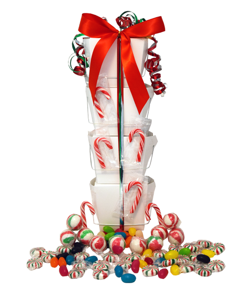 The Christmas Sweet Stack| Lolly and Sweet Hampers Delivered product photo