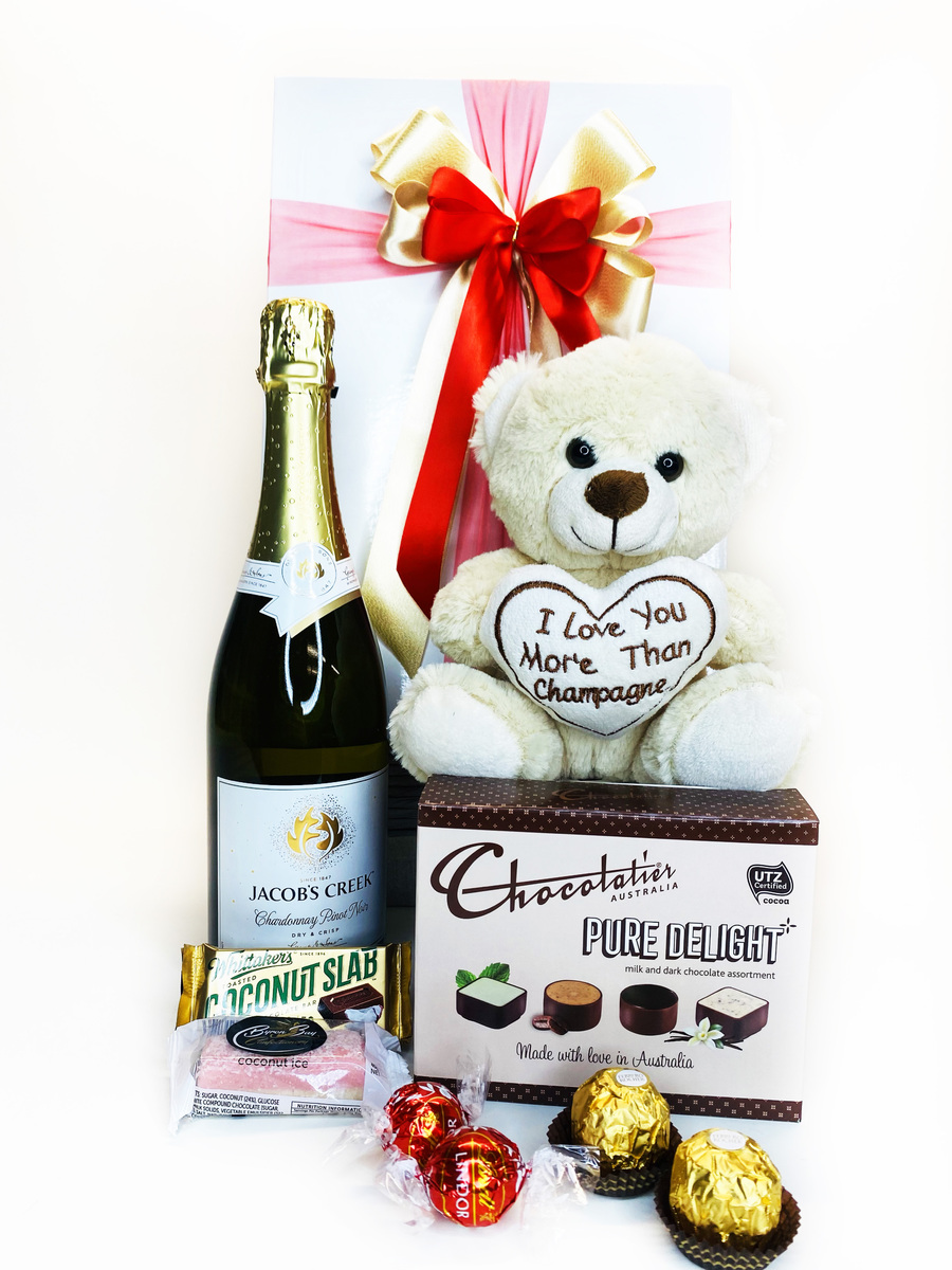 I Love You More Than Champagne| Romantic Gift Delivery Australia product photo