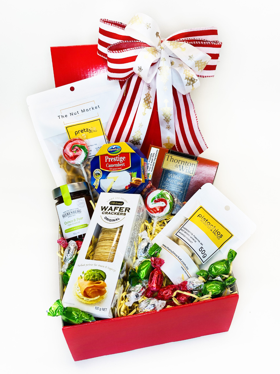 Christmas Nibbles Christmas Gift Hamper | Australia Wide Delivery product photo