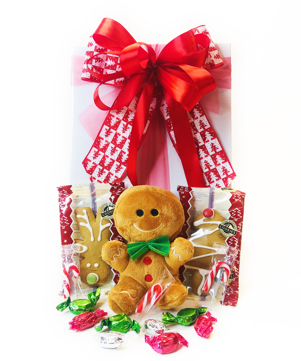 Christmas Gingerbread Man Gift Hamper | Gourmet Hampers |  Australia Delivery product photo