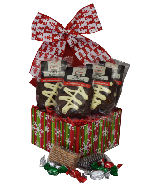 Christmas Cookies Gift Hamper | Chocolate Hamper to give or share product photo