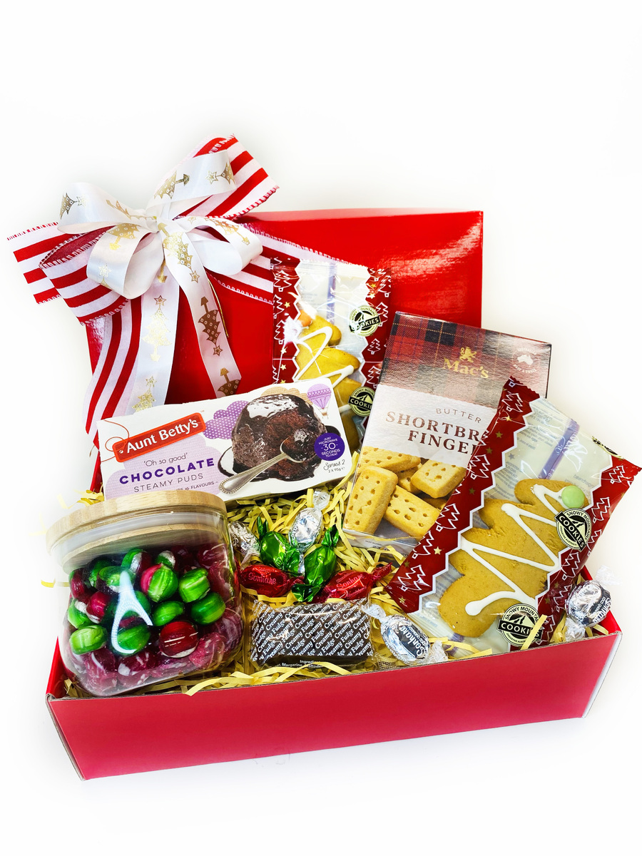 The Sweet Christmas Gift Hamper | Chocolate Hamper to give or share product photo