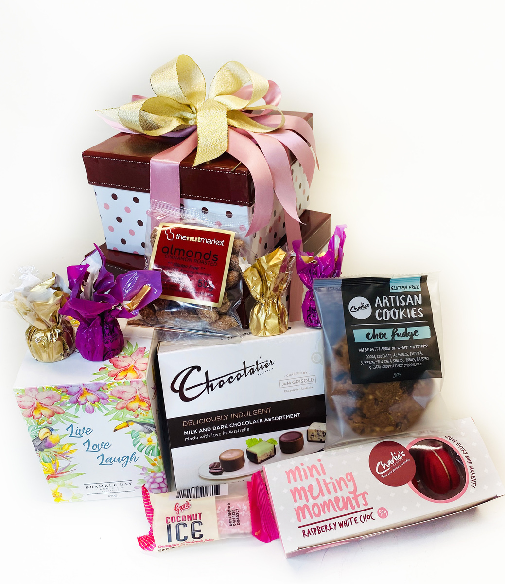 Mum's Double Gift Delight | Brizzie Baskets Mothers day product photo