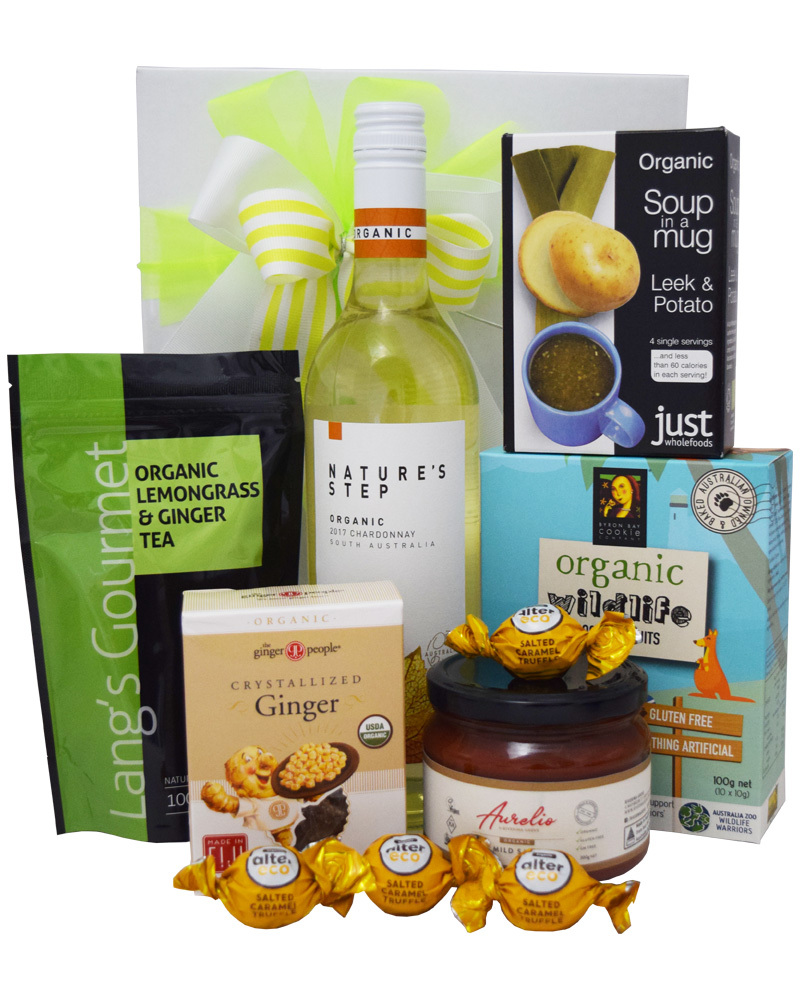 Organic Gift Hampers | Delivered Australia Wide product photo