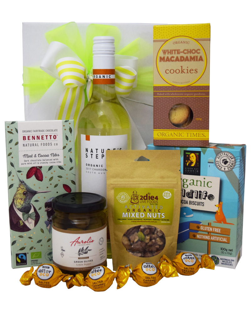 Organic Gift Hampers | Organic Gourmet Food | Delivery Australia product photo