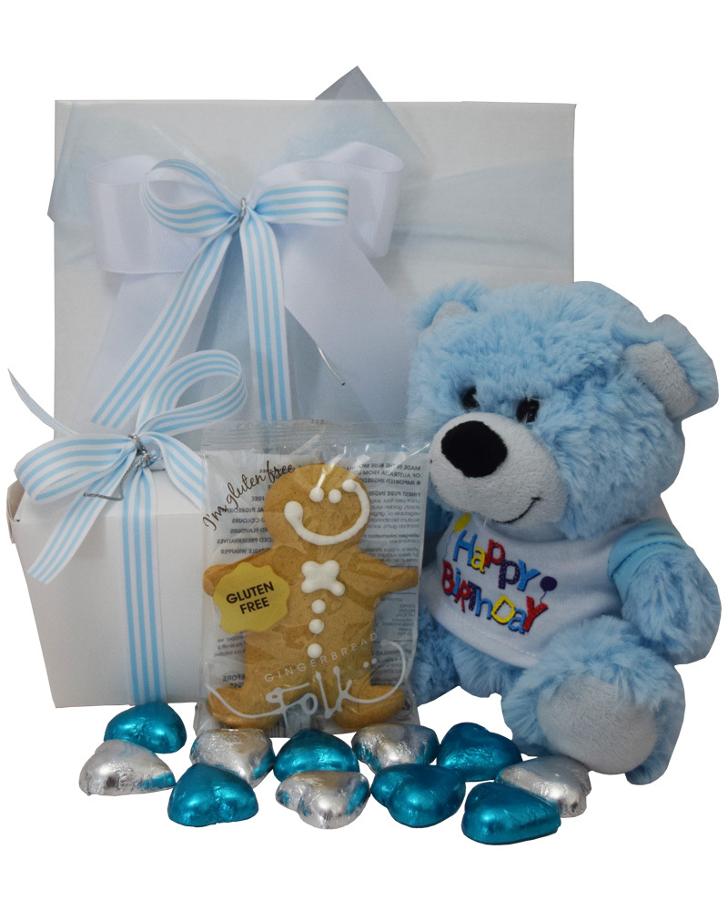 Birthday Bear Gift | Birthday Gift Hampers | Brizzie Baskets product photo