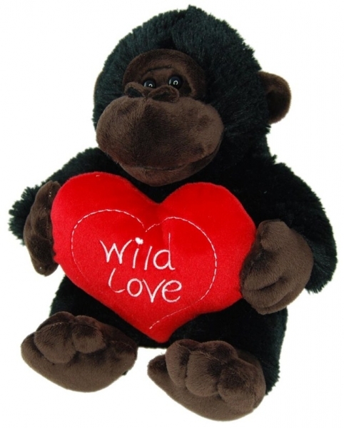 Wild Love Gorilla Plush | Love Gift | Romantic Hamper product photo