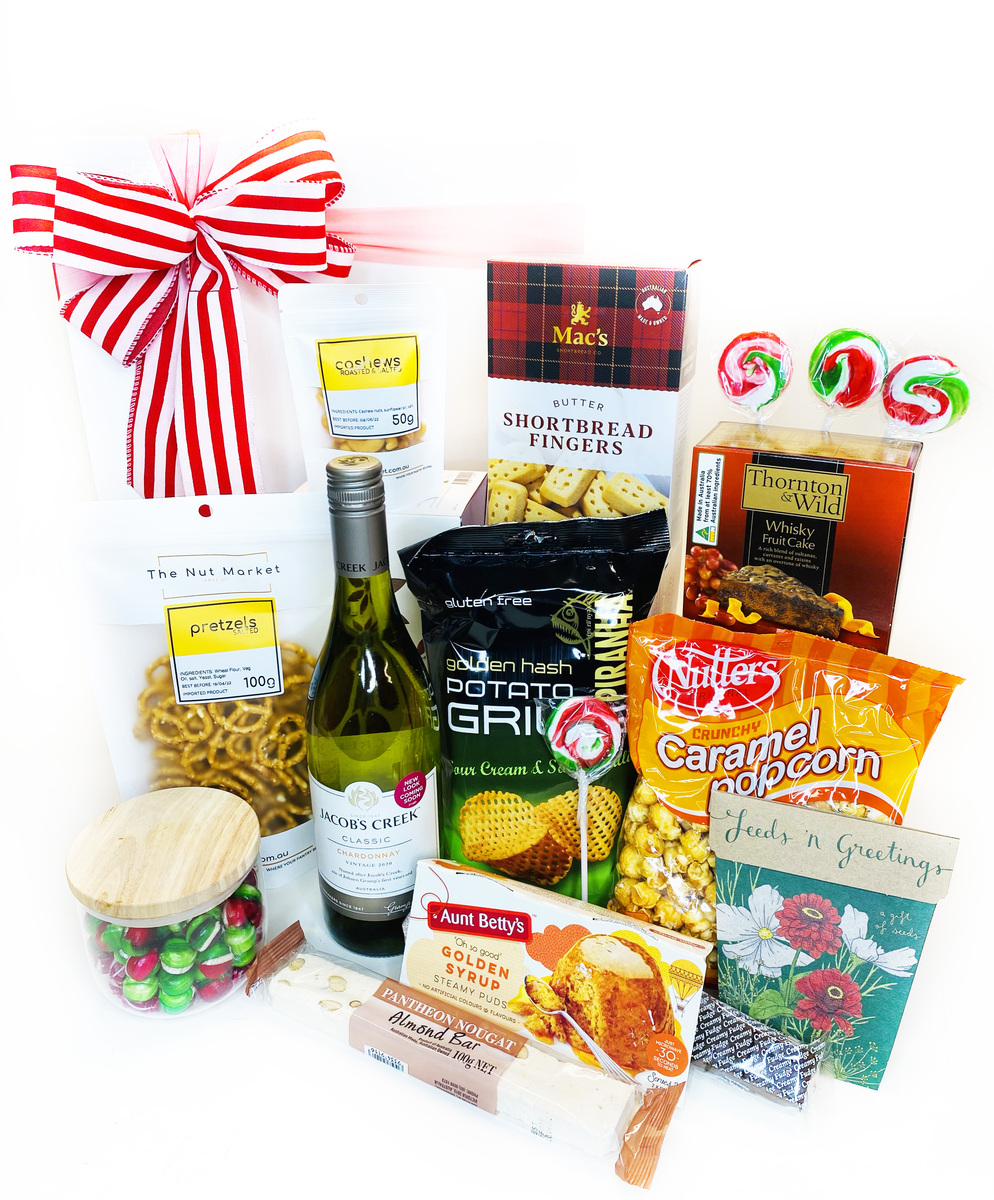 Happy Holidays Hamper | Gifts Delivered Anywhere in Australia product photo