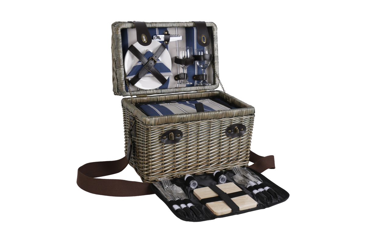 Lorne Picnic Basket for Two | Romantic Picnic Gifts Australia product photo