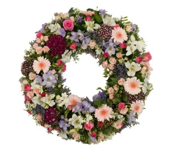 Elegance Sympathy Wreath | Sympathy Flowers Delivered | Funeral product photo