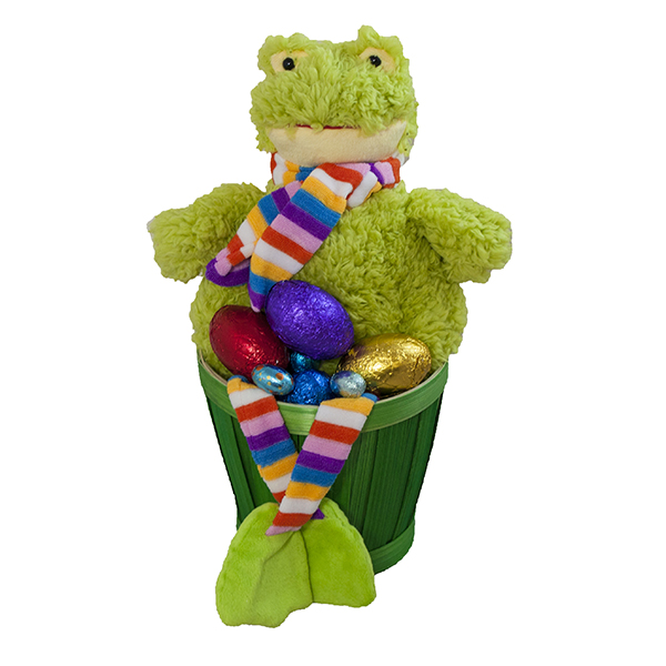 Hip Hop Easter Frog | Easter Gifts for Kids product photo