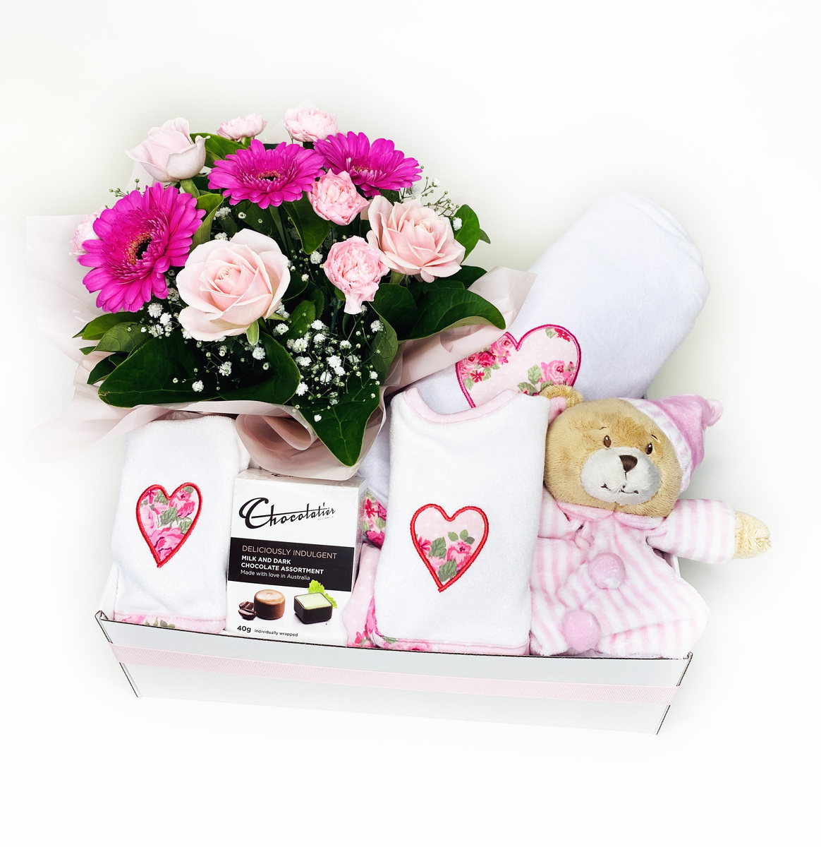 Baby Girl Gift Hamper | Baby Girl Gift Delivery Australia product photo