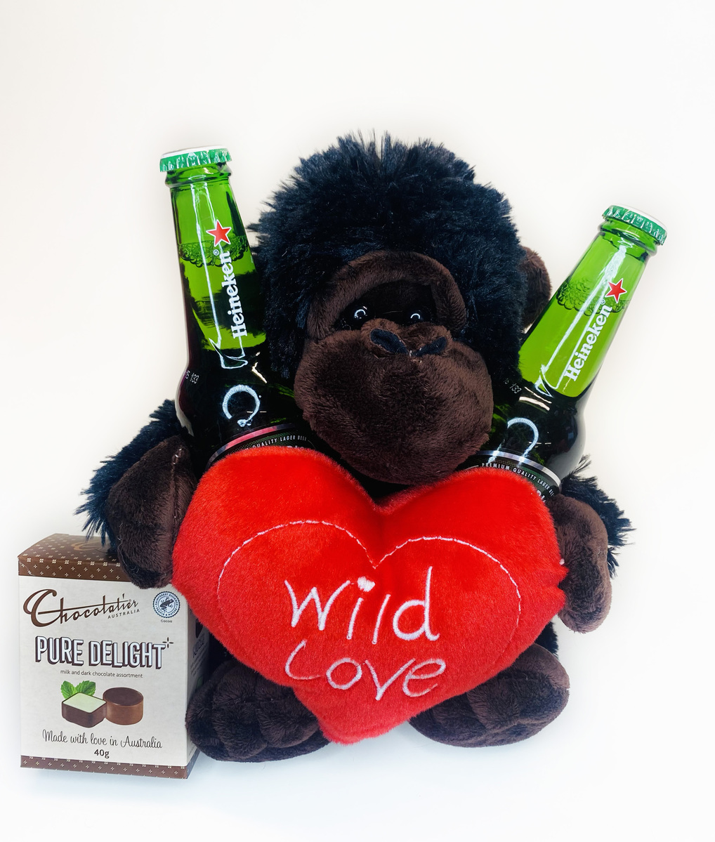Wild Love | Valentine's Gift For Him Delivered product photo