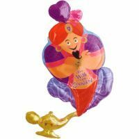 Large Genie Balloon - (BNE Delivery)| Foil Balloons Delivered Brisbane product photo