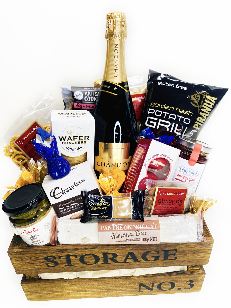 The Grand Gourmet Gift | Impressive gourmet selection sure to delight! product photo