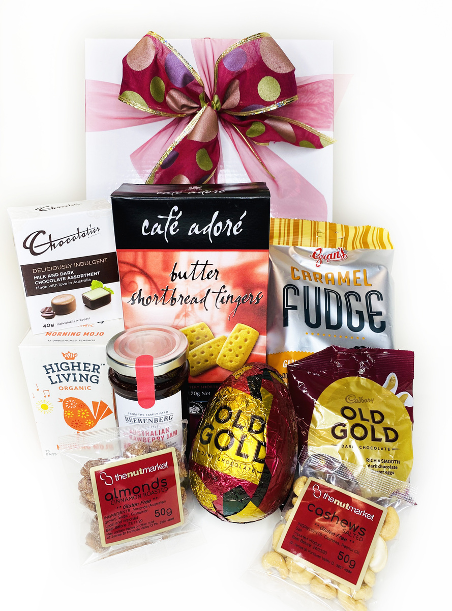 Golden Oldie Easter| Easter Gift Baskets |Brisbane & Australia  product photo