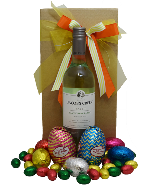 Easter Wine and Chocolate  Easter Gift Hamper product photo