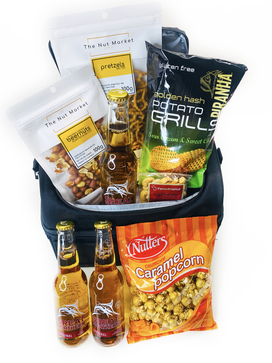 True Tradie | Beer Backpack Gift Hamper  | Gourmet Hamper | Delivered Australia product photo