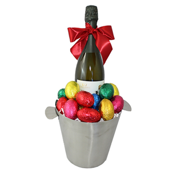 Eggcelent Eggs and Bubbles| Sparkling Wine | Easter Gift | Ice Bucket product photo