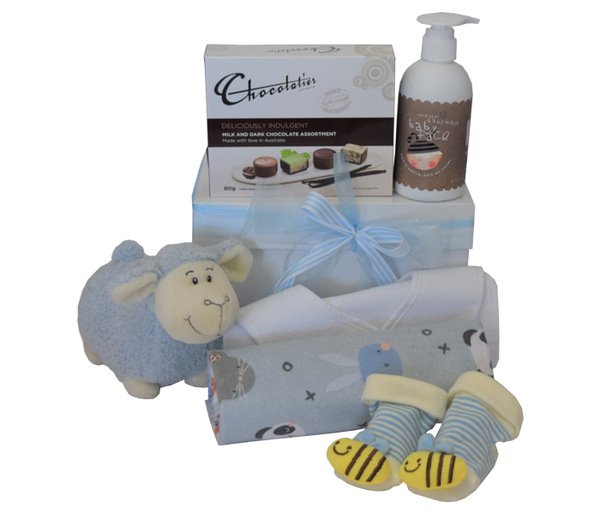 It's A Baby Boy Gift Hamper | Baby Boy Gift Delivery Australia product photo