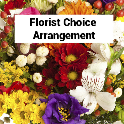 Yellow & Bright Boxed Fresh Florist Choice Arrangement product photo