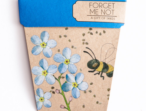 SownSow Seeds - Forget Me Not | Brizzie Baskets and Blooms product photo