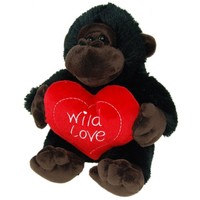 Wild Love Gorilla Plush