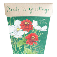Add a Gift of Seeds - Seeds 'n Greetings!