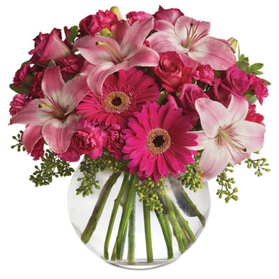 Secret Garden Floral Bowl