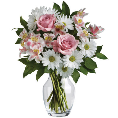 All Of My Heart Floral Vase