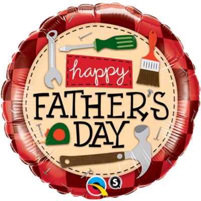 Happy Father's Day Balloon - (BNE Delivery)