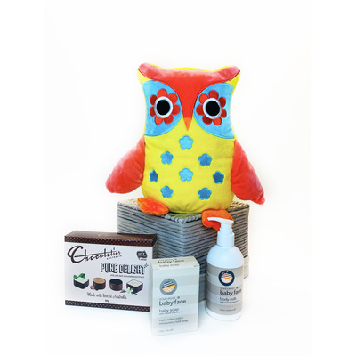 Baby Yellow Owl Gift Hamper 