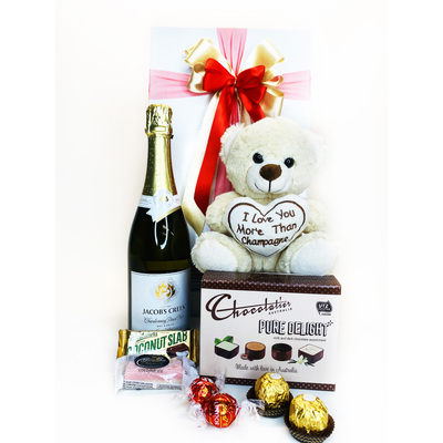 I Love You More Than Champagne