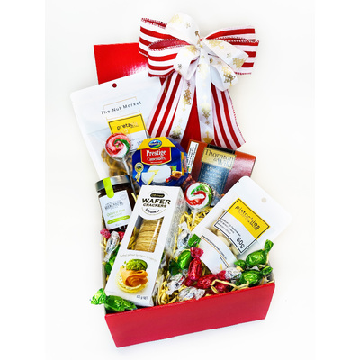 Christmas Nibbles Gift Hamper 
