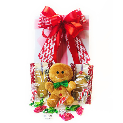 Christmas Gingerbread Man Gift Hamper