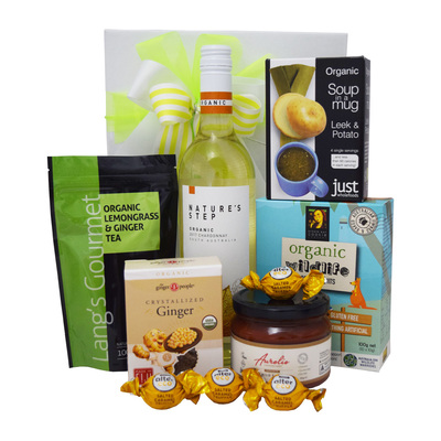 Organic Well Wishes Gift Hamper 