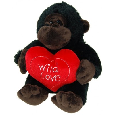 Wild Love Gorilla Plush