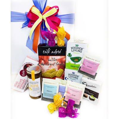 Tea And Treats Gift Hamper 