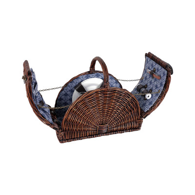 Sunset Picnic Basket for Two