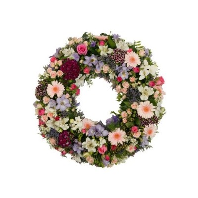 Elegance Sympathy Wreath