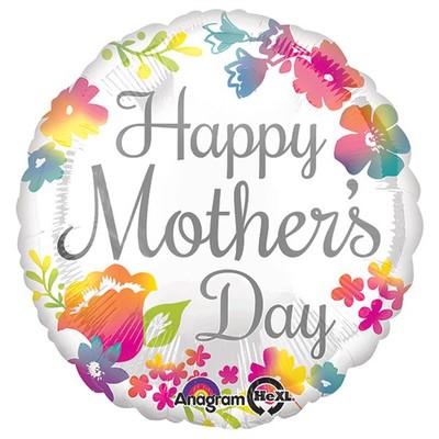 Happy Mothers Day Foil Balloon - (BNE Delivery)