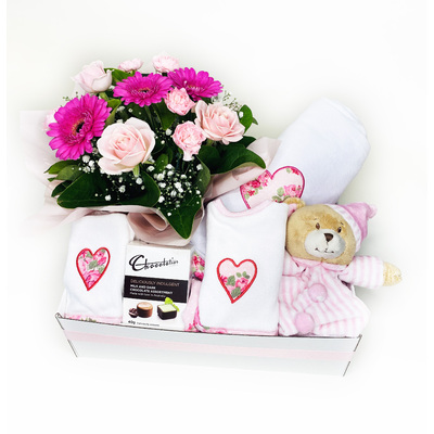 Celebrate Baby Girl Gift Hamper