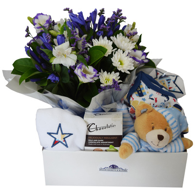 Celebrate Baby Boy Gift Hamper