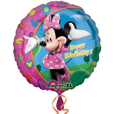 Minnie Mouse Kids Balloon (BNE Delivery)